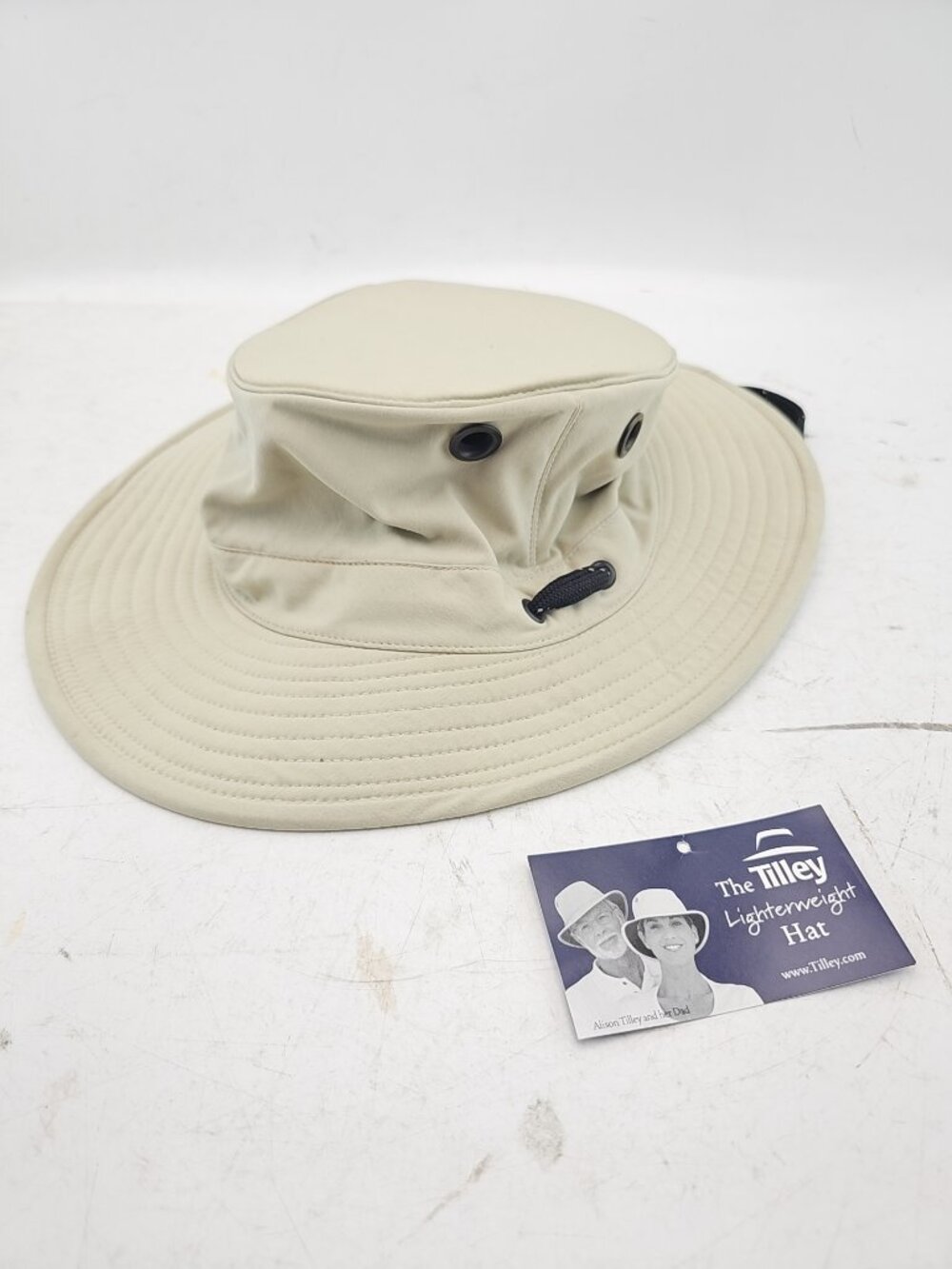 Tilley Lighterweight Sun Hat Beige 7 1/4